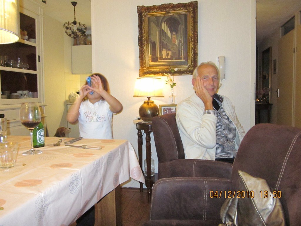 Fluitig meisje ...