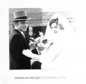 40 jr. huwelijk MAR-ijke-tin