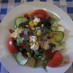 Koude salade