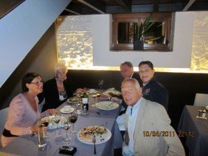 Restaurant "Ticini" in Denia...(een aanrader)