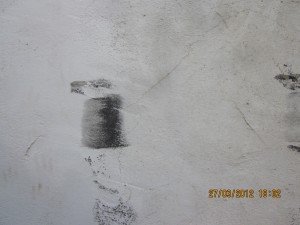 Bewijsmateriaal, maar wat heb je eraan als de dader zich niet kenbaar maakt...
