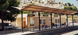 Treinhalte Altea