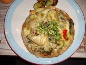 Vegetarische groente taart...