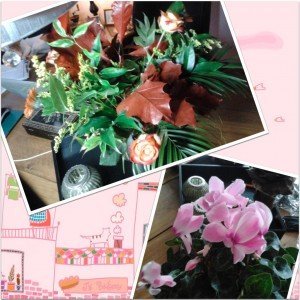 Welkomstbloemen